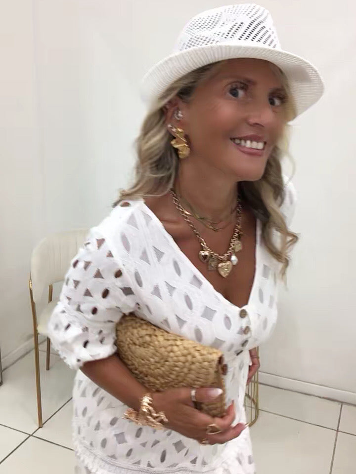 Abito Capri 18014