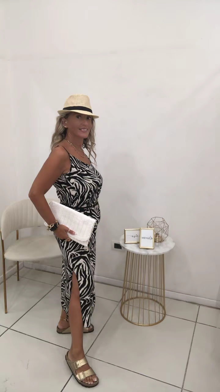 Dress Zebra 4123