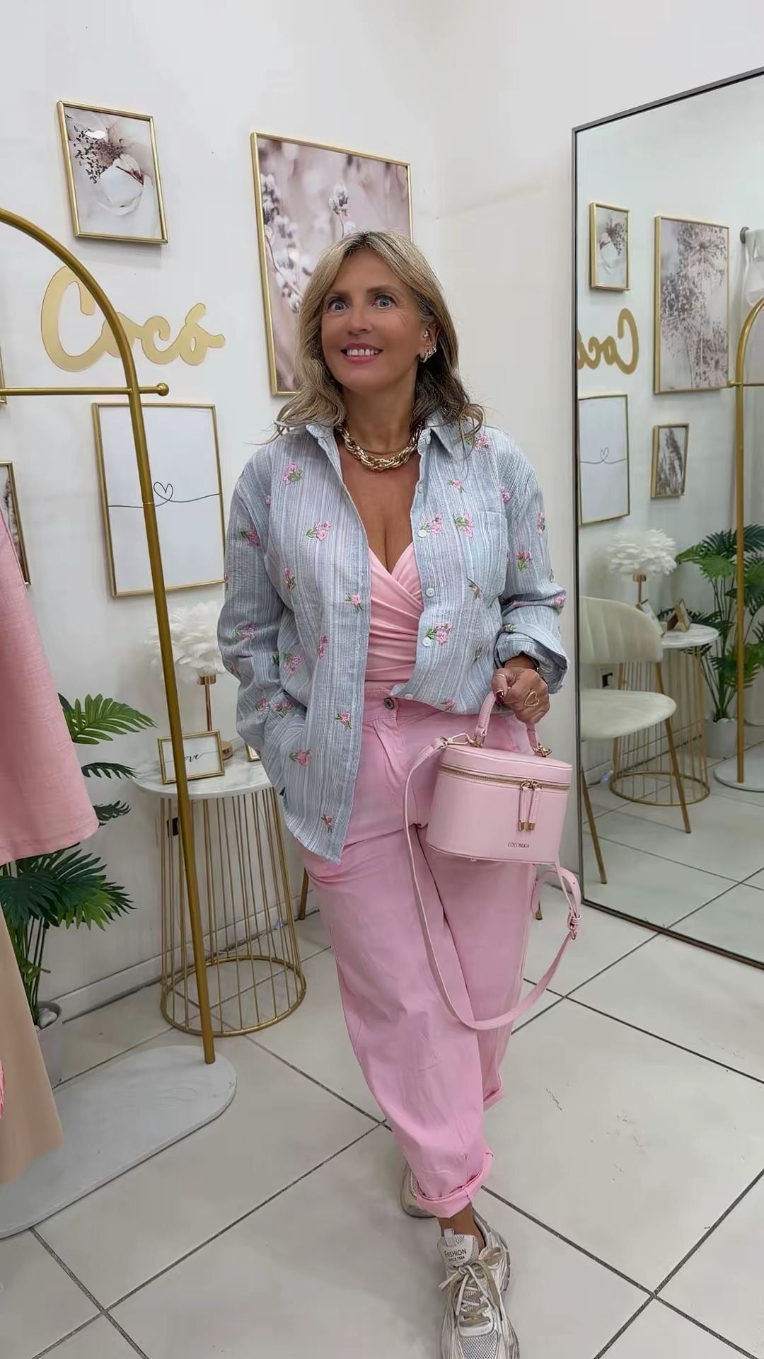 Pantalone Ballon
