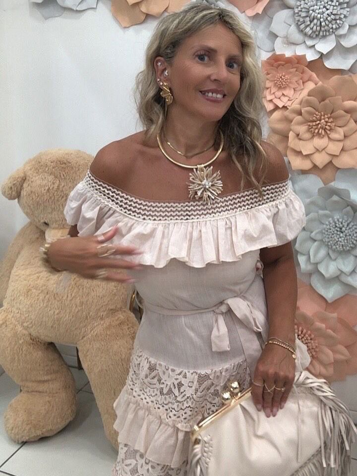 Abito boho chic 709