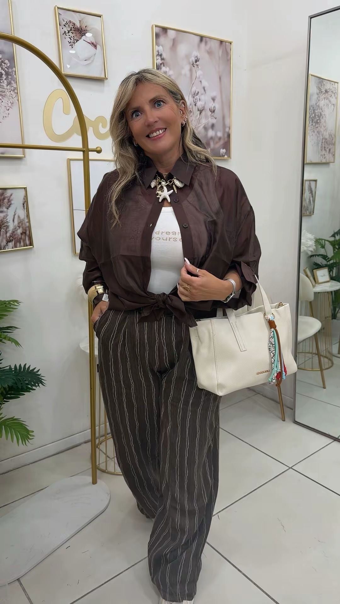 Camicia Terry