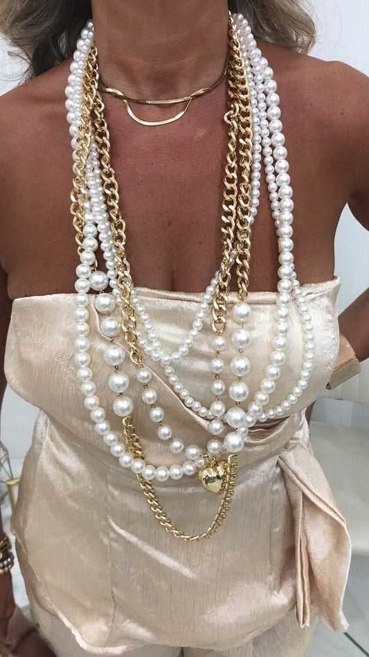 Collana multifilo