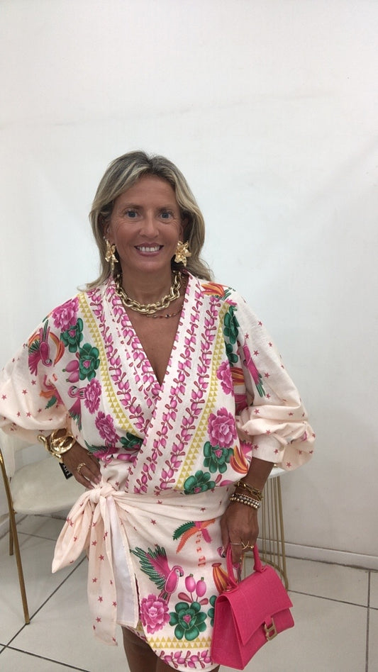Dress Tropical 001263