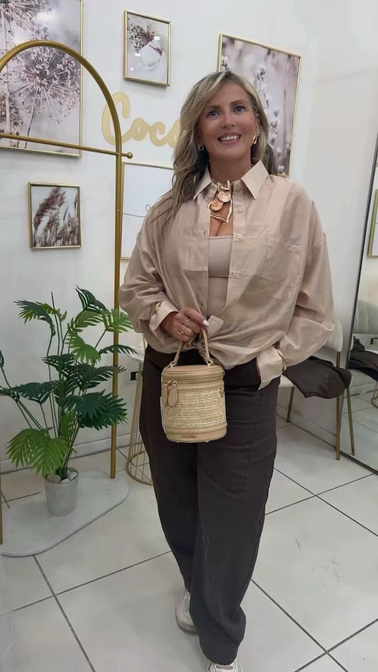 Camicia Terry