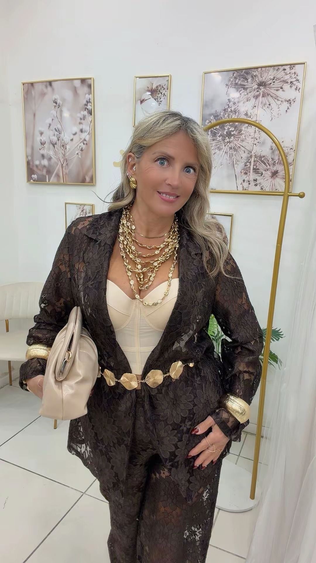 Tailleur Macramè