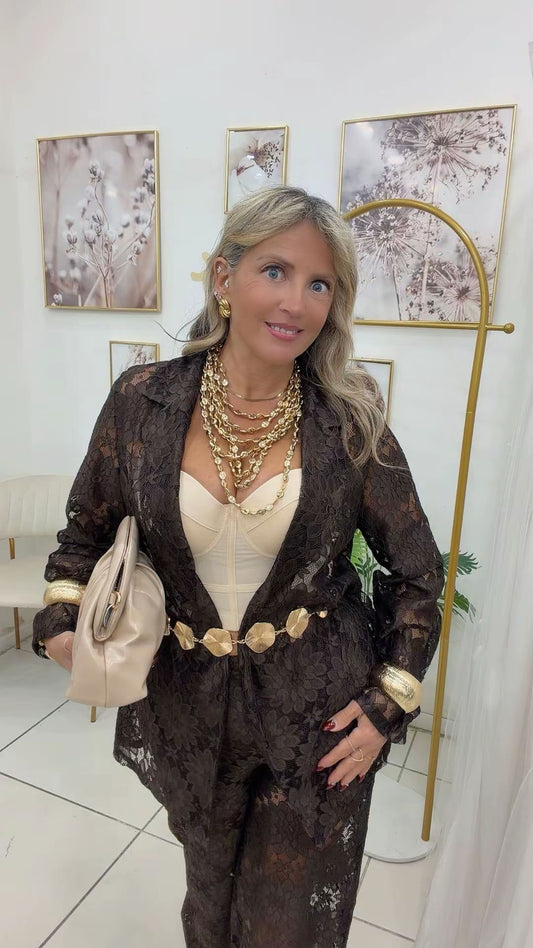 Tailleur Macramè