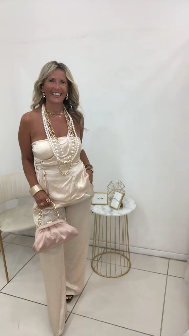 Coordinato Fascia Oro 2657
