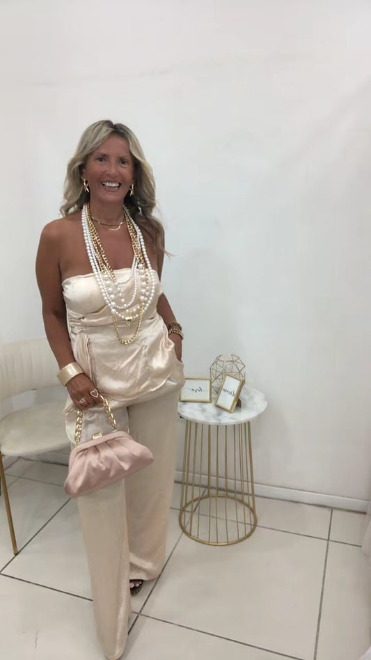 Coordinato Fascia Oro 2657