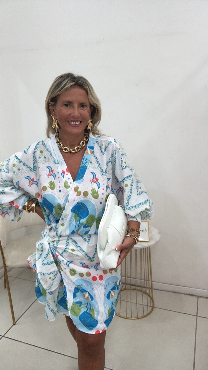 Dress Tropical 001263