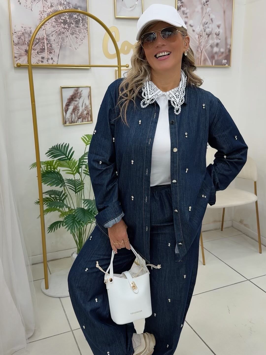 Coordinato Jeans Luxury