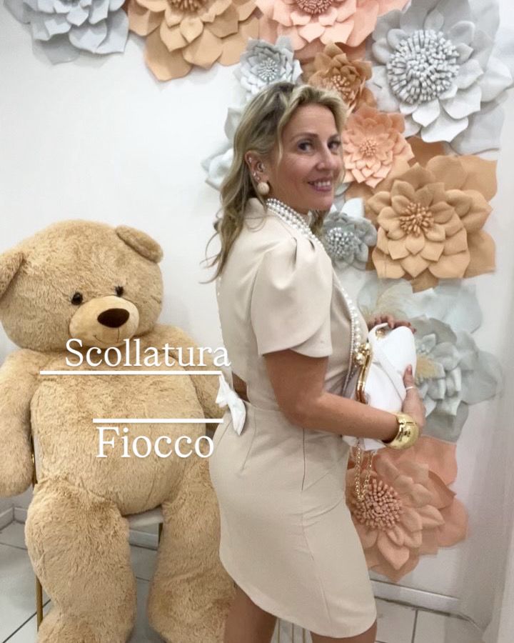 Abito con Fiocco 001048