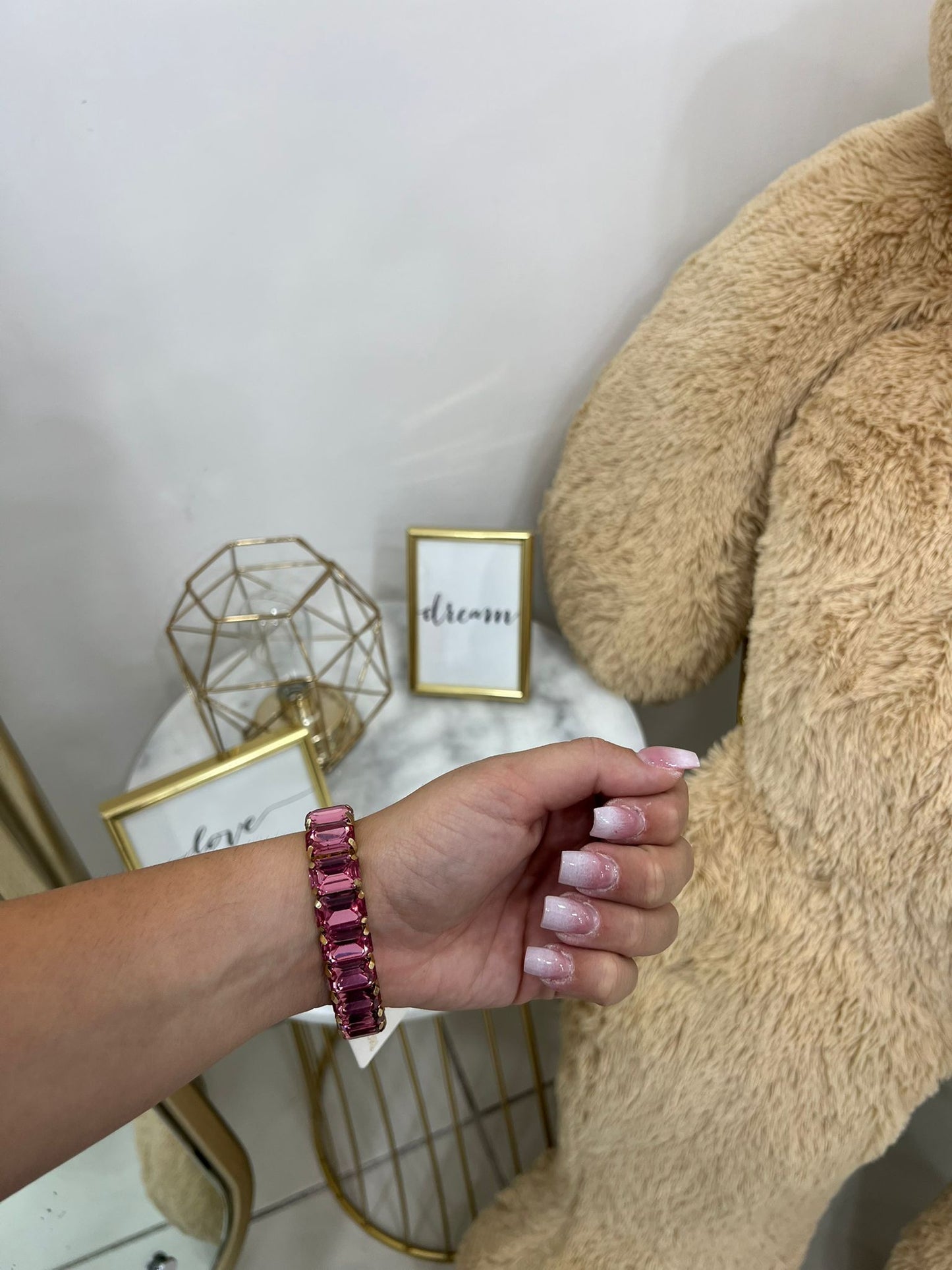 Bracciale con pietre