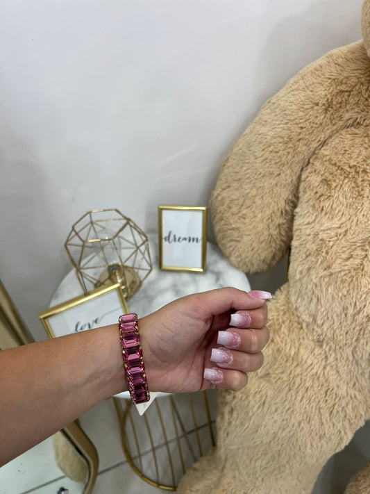Bracciale con pietre