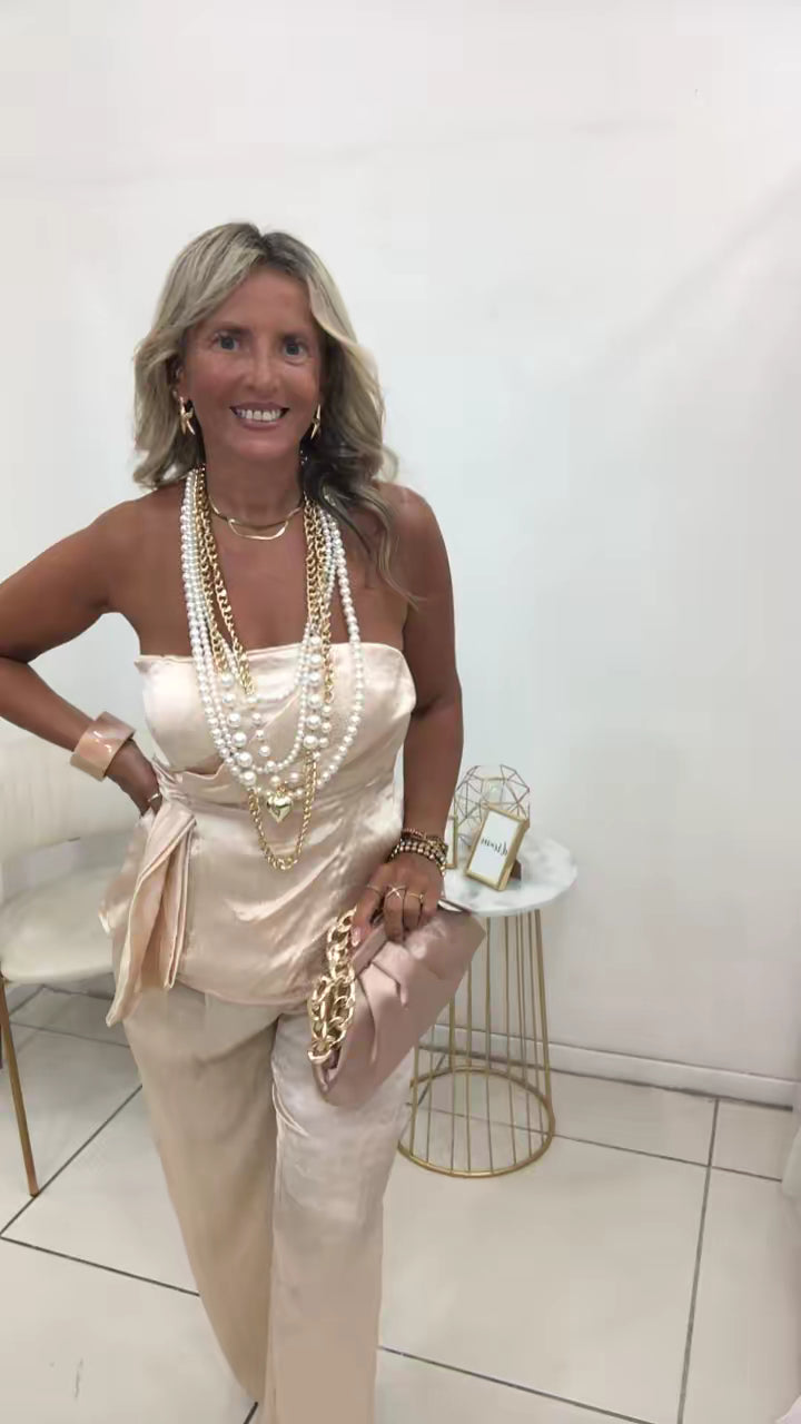 Coordinato Fascia Oro 2657