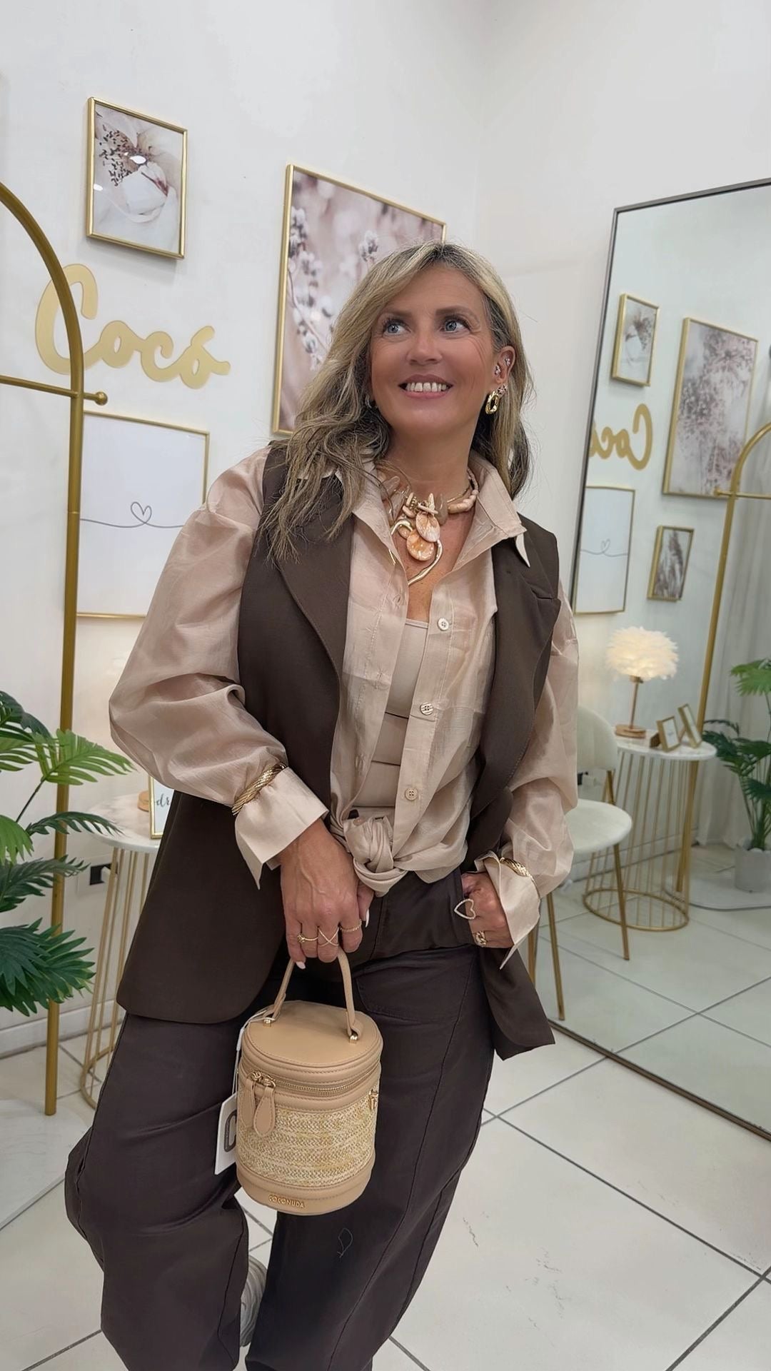Gilet Penelope