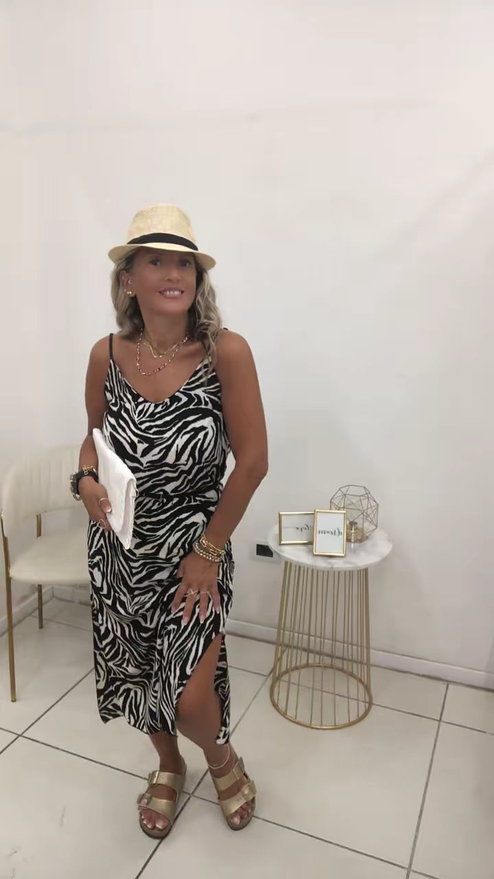 Dress Zebra 4123