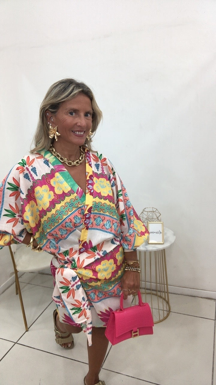 Dress Tropical 001263